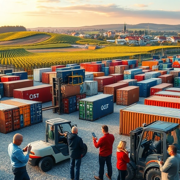 sprzedaż kontenerów zielona góra