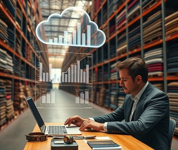 Jak w SageMaker zrobić model popytu w hurtowni tkanin garniturowych?