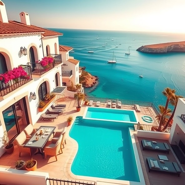 apartamenty w hiszpanii nad morzem na sprzedaż