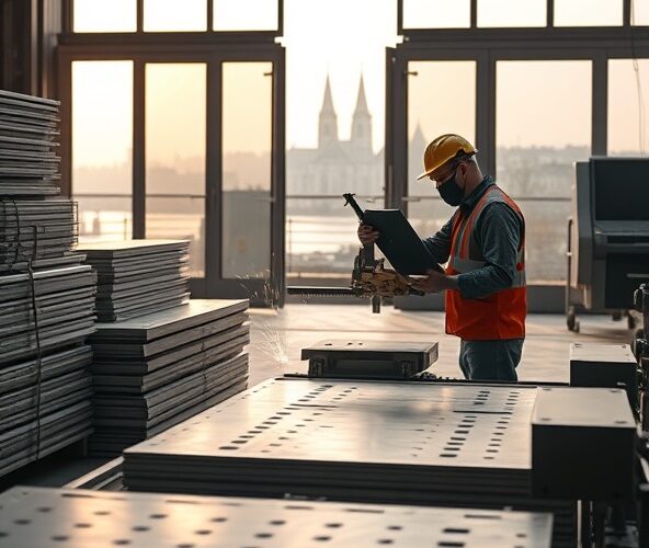 Gdzie kupić blachy w Opolu z cięciem na wymiar, by uniknąć odpadów?