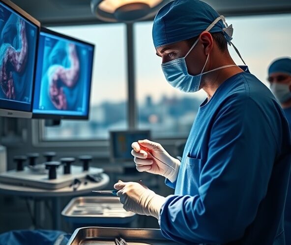 Który chirurg w Grodzisku Mazowieckim wykona laparoskopię przepukliny?