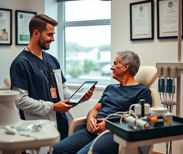 Jak sprawdzić kwalifikacje chirurga stomatologa z Bielan do sedacji?