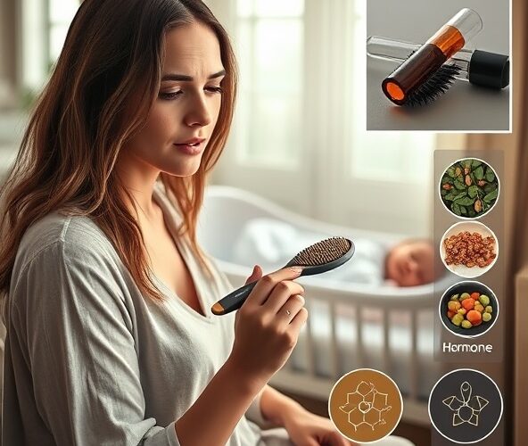 Czemu wypadają mi włosy po ciąży — jak rozpoznać przyczynę?