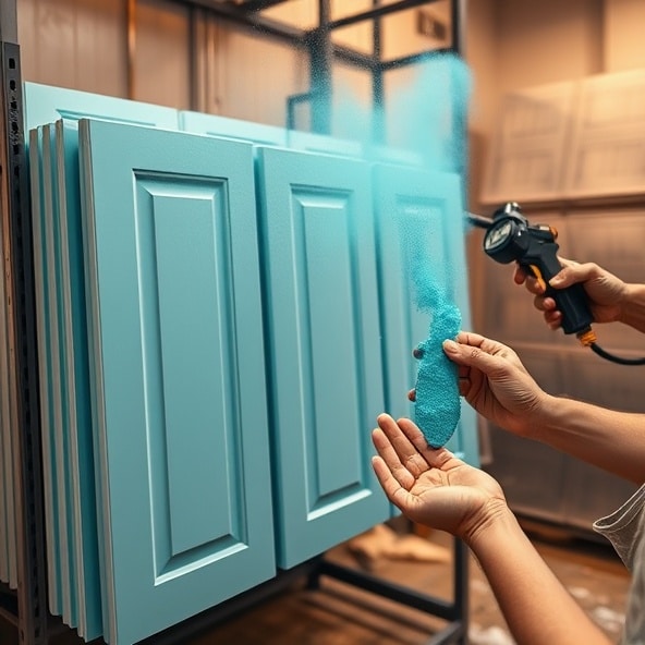 czy malowanie proszkowe jest trwałe