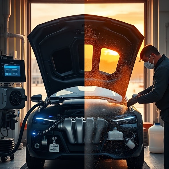 czyszczenie silnika z nagaru warszawa