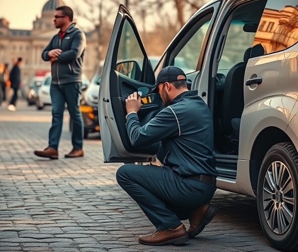 Gdzie w Warszawie dorobić boczne lusterko samochodowe z dojazdem?