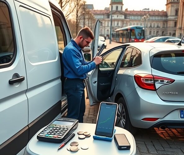 Czy mobilne dorabianie lusterek samochodowych w Warszawie się opłaca?