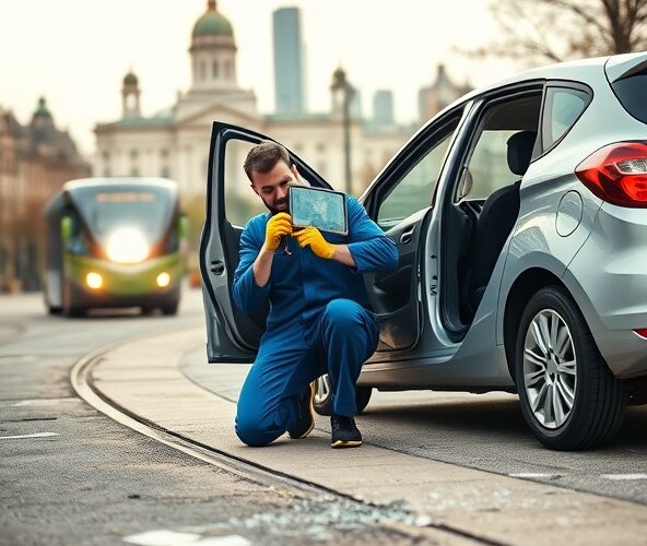 Gdzie w Warszawie dorobić boczne lusterko samochodowe z dojazdem?