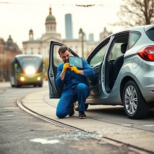 dorabianie lusterek samochodowych warszawa