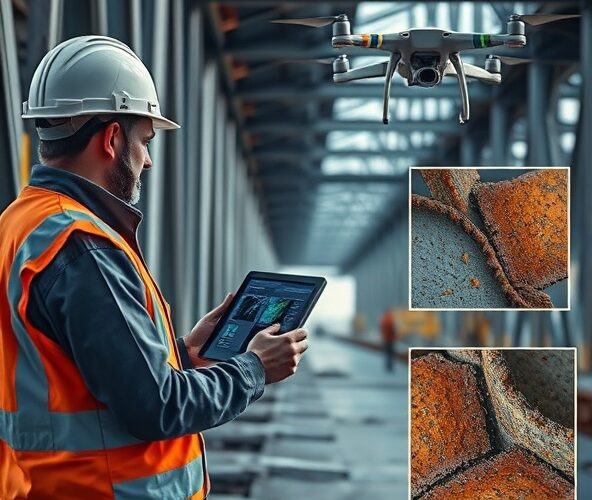 Czy analiza zdjęć AI wystarcza do ekspertyz konstrukcji stalowych?