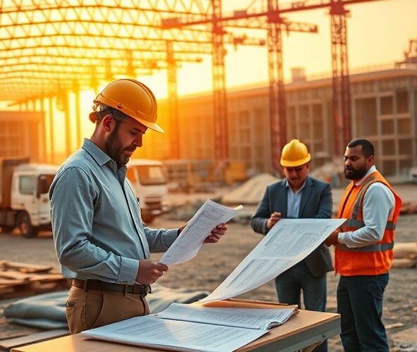 Jak mały inwestor zabezpieczyć umowę przy budowie hali magazynowej?
