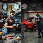 ile czasu trwa wymiana klocków hamulcowych