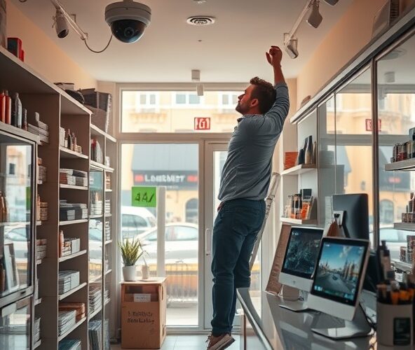 Jak wybrać instalację kamer w Warszawie do 3000 zł dla małego sklepu?