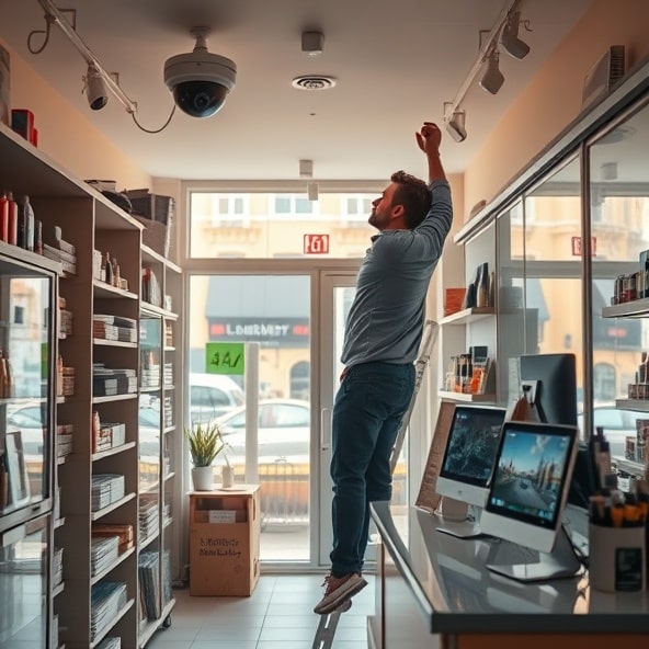 instalacja kamer warszawa