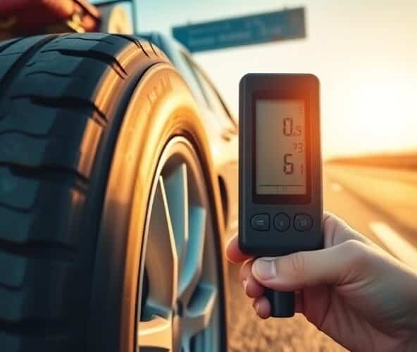 Jakie powinno być ciśnienie w oponach samochodowych latem przy jeździe autostradą z pełnym obciążeniem?