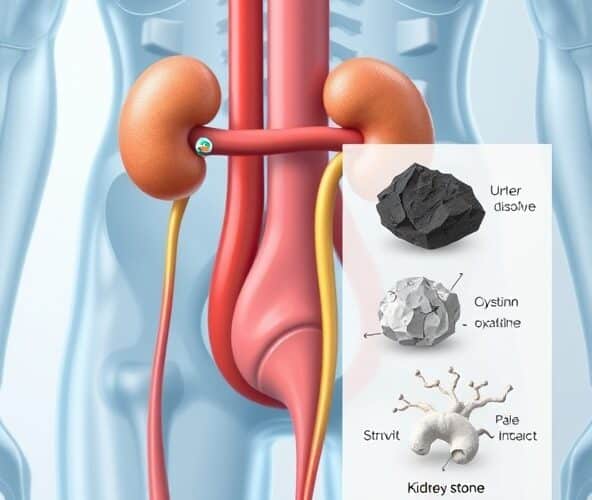 Jakie rodzaje kamieni nerkowych można rozpuścić farmakologicznie?