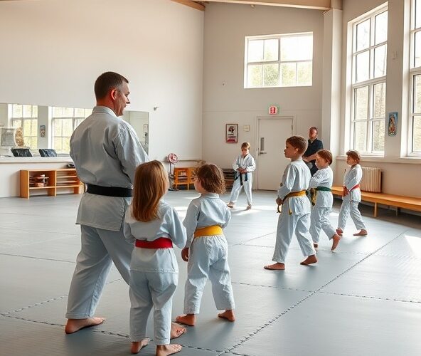 Jak sprawdzić, czy karate dla dzieci w Choszczówce ma bezpieczną salę?