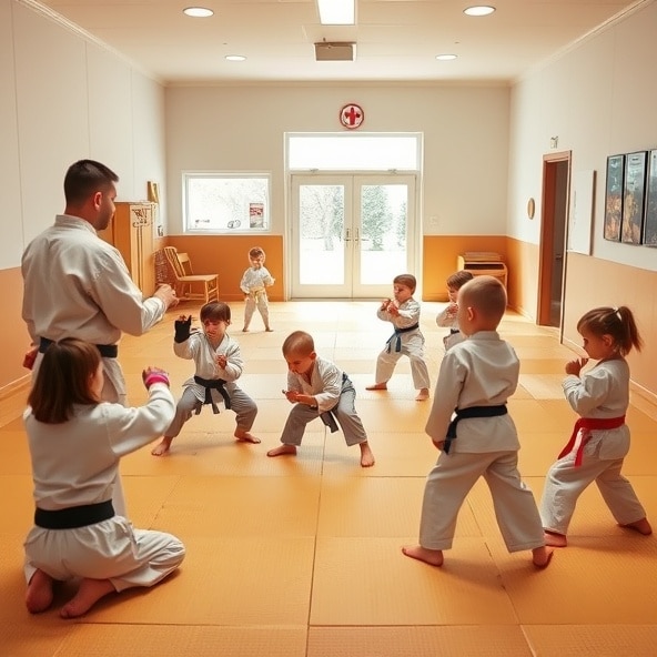 karate dla dzieci choszczówka