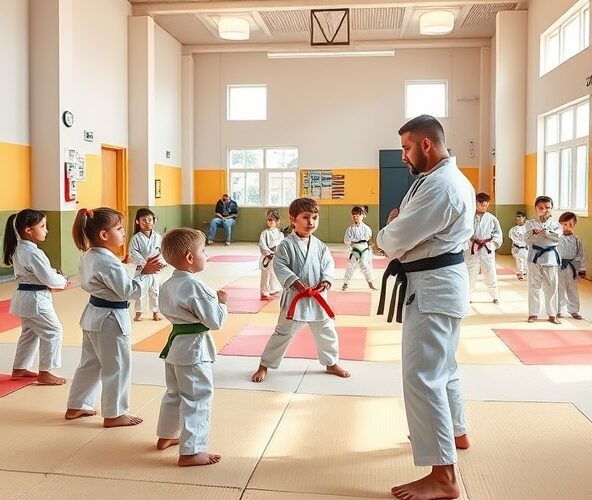 Jak sprawdzić, czy karate dla dzieci w Choszczówce ma bezpieczną salę?