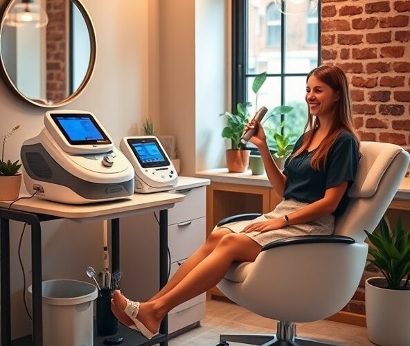 Które kombajny kosmetyczne najbardziej zwiększają sprzedaż w małym salonie z ograniczonym budżetem?