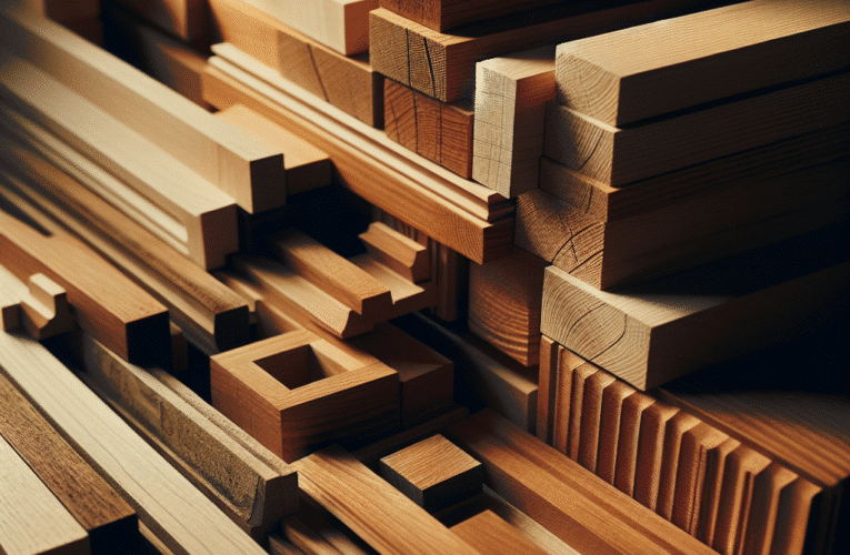 Listwy i deski: Jak wykorzystać je w różnych projektach DIY?