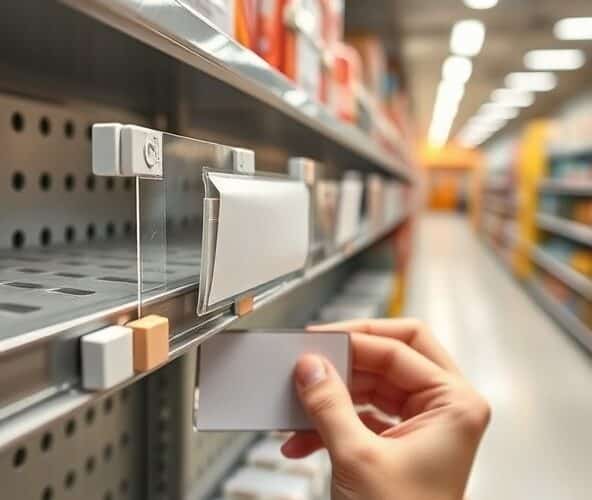 Czy magnesy z klejem sprawdzą się na metalowych półkach z etykietami?