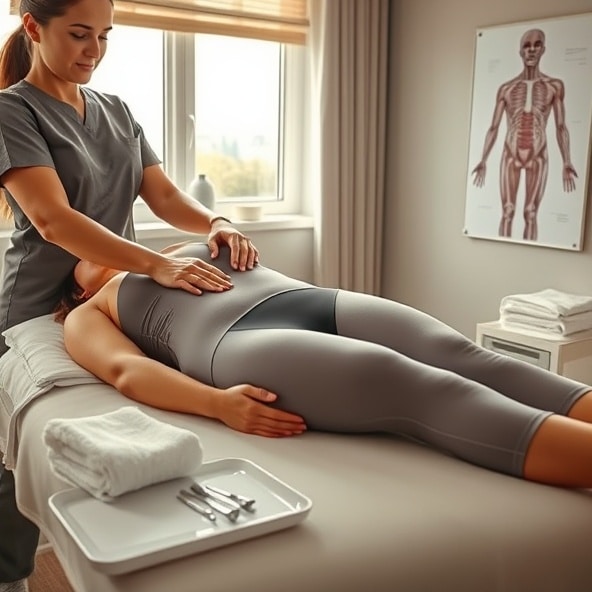 masaż limfatyczny dąbrowa górnicza