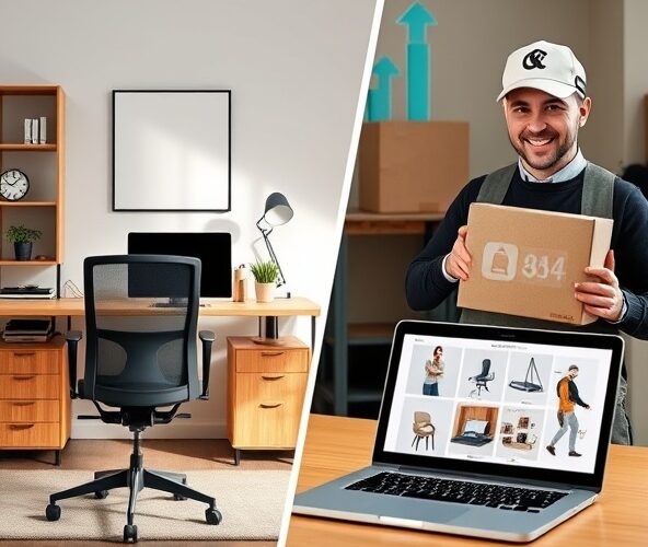 Jak zwiększyć konwersję w sklepie internetowym z meblami biurowymi?