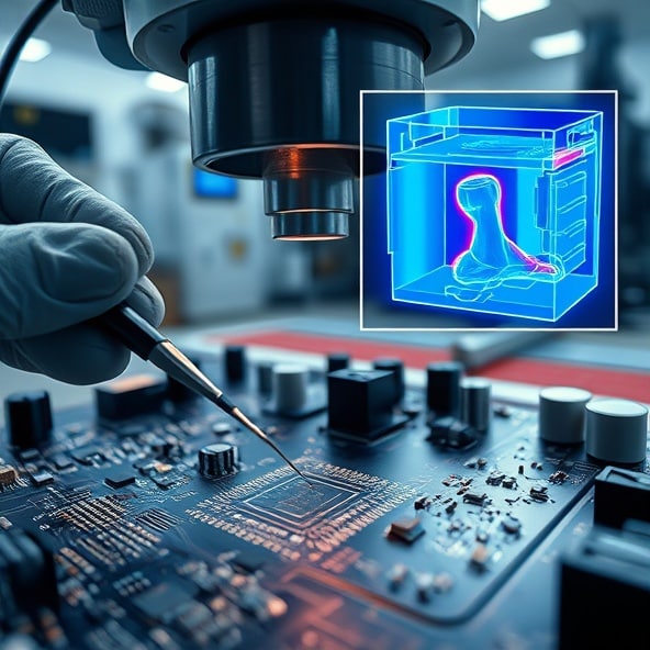 montaż kontraktowy elektroniki