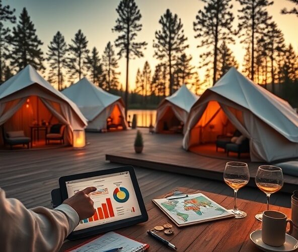 Jak ustalić optymalne ceny namiotów glampingowych dla ośrodków wypoczynkowych?