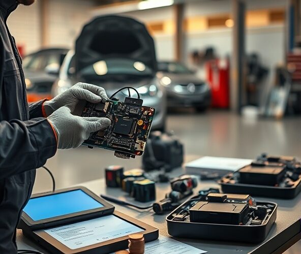 Ile kosztuje naprawa sterowników skrzyń biegów w warsztacie?