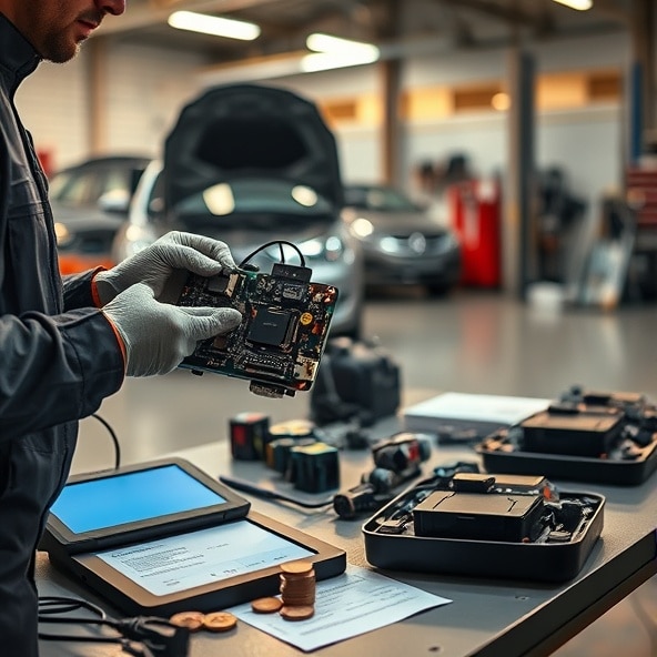 naprawa sterowników skrzyń biegów