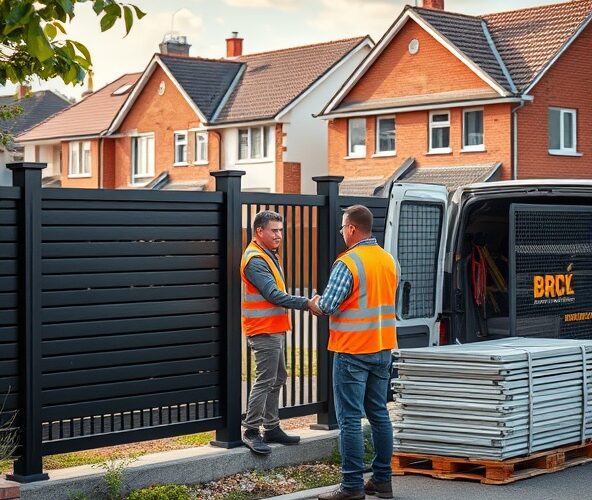 Jak wybrać ogrodzenia panelowe w Zgierzu z montażem do 7 dni?