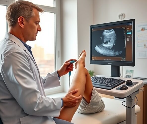 Czy ortopeda prywatnie w Warszawie wykonuje USG kolana?