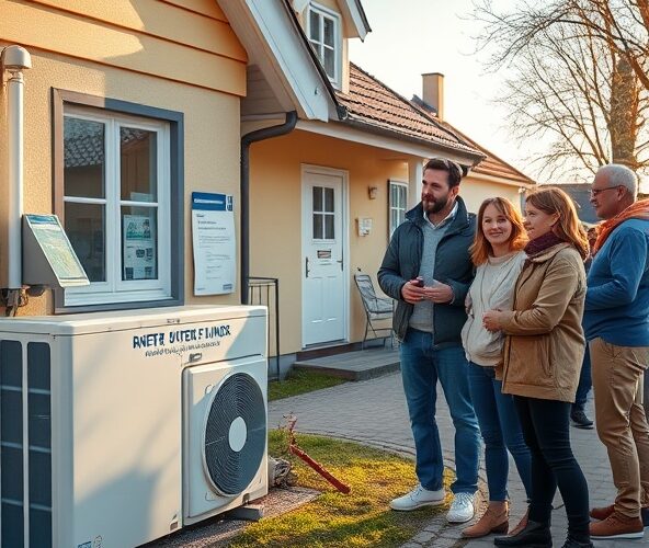 Gdzie w Błoniu uzyskać dofinansowanie na pompę ciepła?