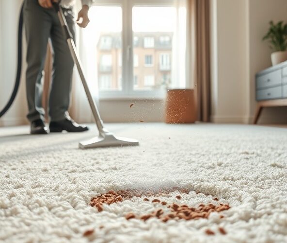 Czy pranie dywanów na Ochocie w Warszawie usuwa roztocza i alergeny?