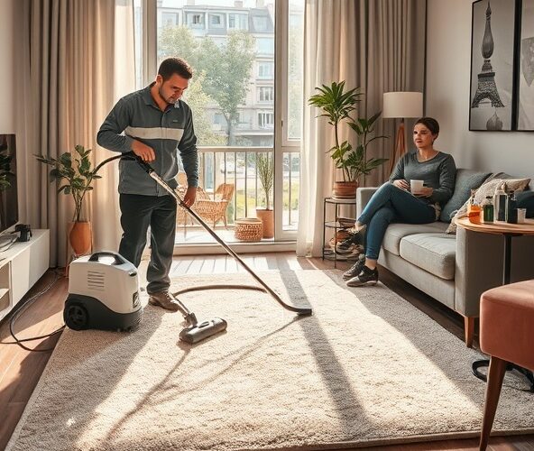 Pranie dywanów Warszawa Ochota — cena za m2 dla mieszkańca?