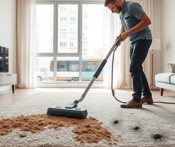 Czy pranie dywanów na Ochocie w Warszawie usuwa roztocza i alergeny?