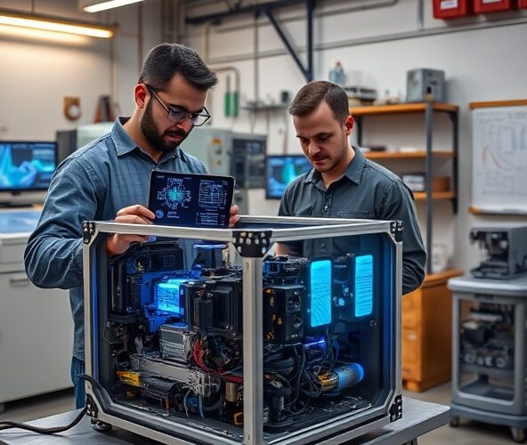 Czy projektowanie i budowa maszyn z diagnostyką opłacają się dla MŚP?