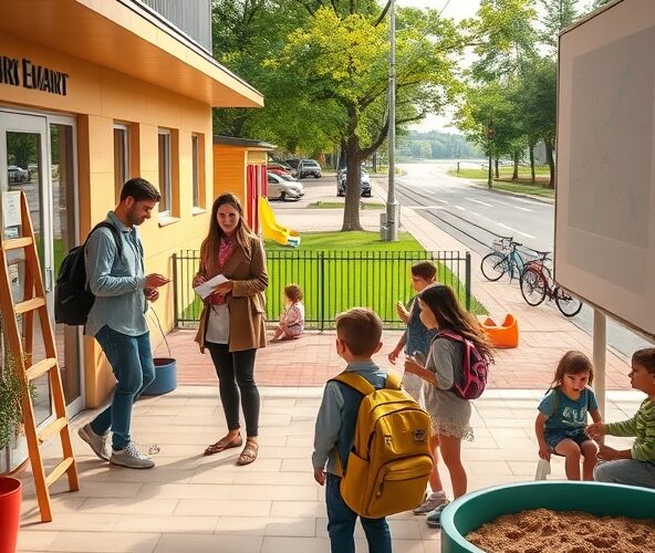 Jak zapisać dziecko do przedszkola publicznego na Tarchominie?