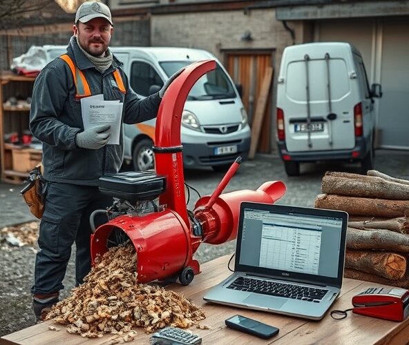 Jak rozliczyć rębak do gałęzi spalinowy w JDG, by obniżyć podatki?