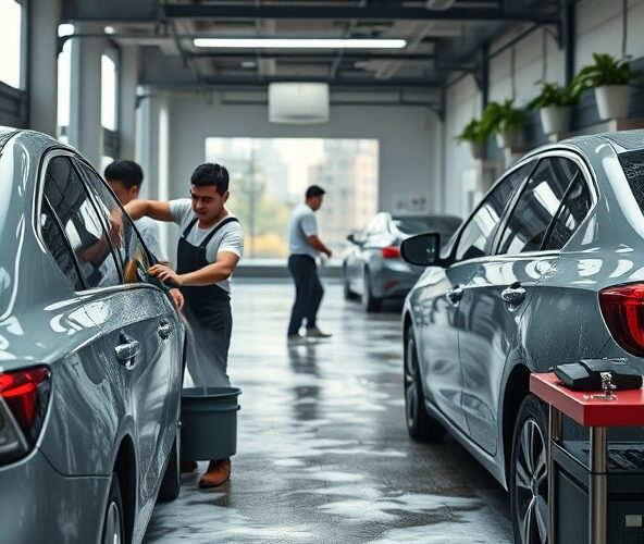 Czy myjka parowa obniży koszty ręcznej myjni samochodowej?