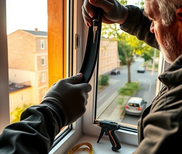 Jak zamówić regulację okien na Pradze‑Południe z wymianą uszczelek?