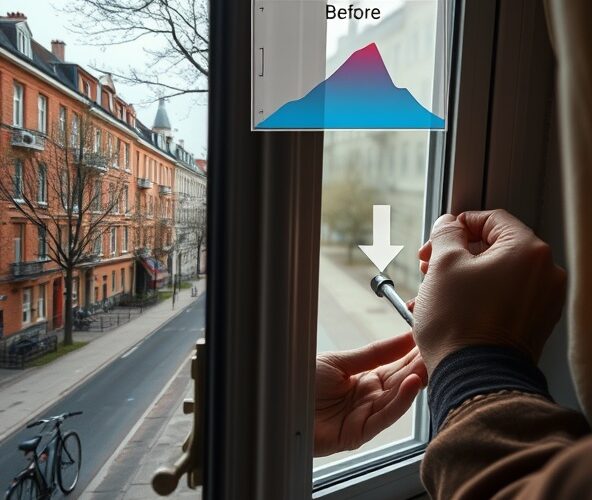 Czy samodzielna regulacja okien na Pradze Południe obniży rachunki?