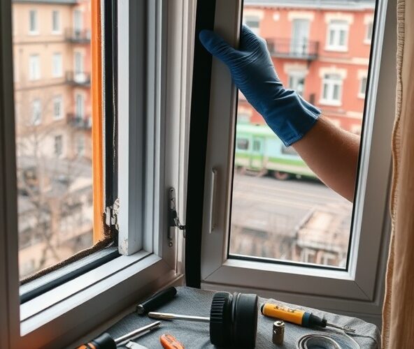 Jak zamówić regulację okien na Pradze‑Południe z wymianą uszczelek?