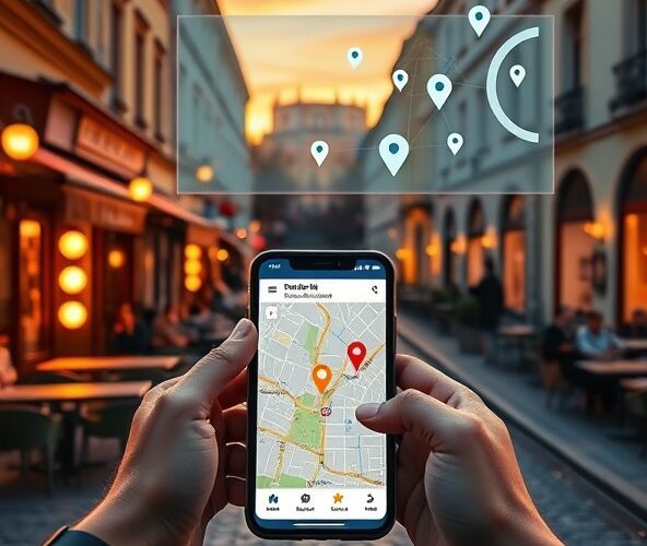 Jak restauracje na Wilanowie poprawią widoczność w Google Maps?
