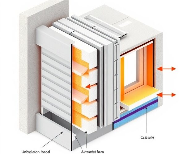 Jaką roletę termoizolacyjną nadprożową wybrać przeciw mostkom?