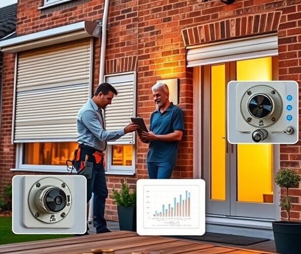 Ile kosztują rolety antywłamaniowe z montażem i alarmem dla domu?