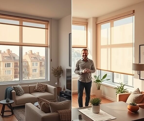 Czy rolety wewnętrzne w Legionowie zwiększą zwrot z wynajmu?