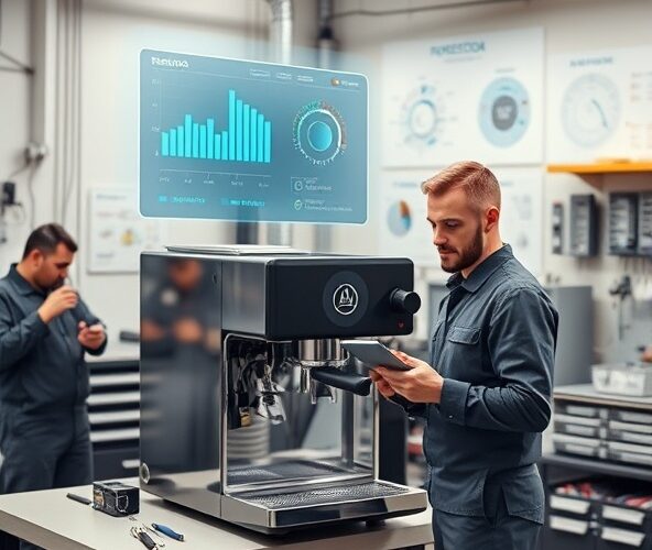 Kierownik serwisu Saeco: jak wdrożyć predykcję awarii, by zmniejszyć przestoje?